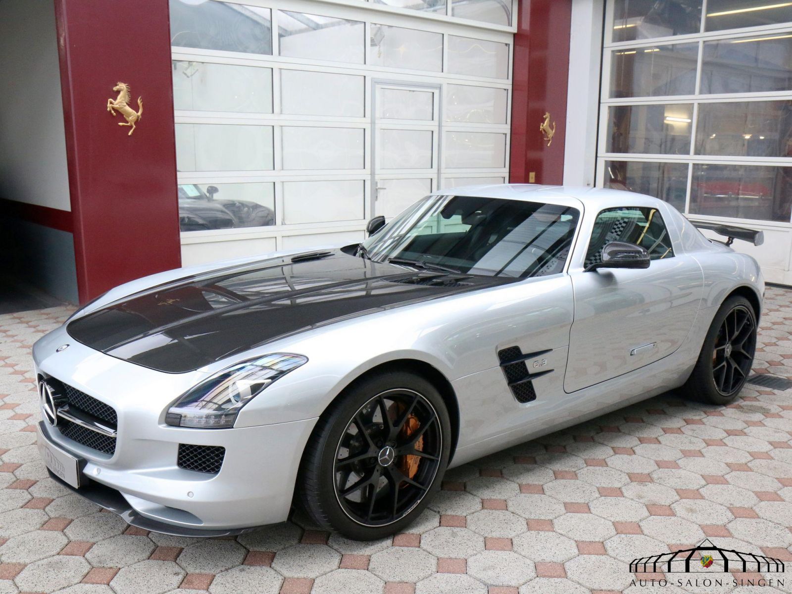 Mercedes Benz Sls Amg Gt Final Edition Coupe Auto Salon Singen