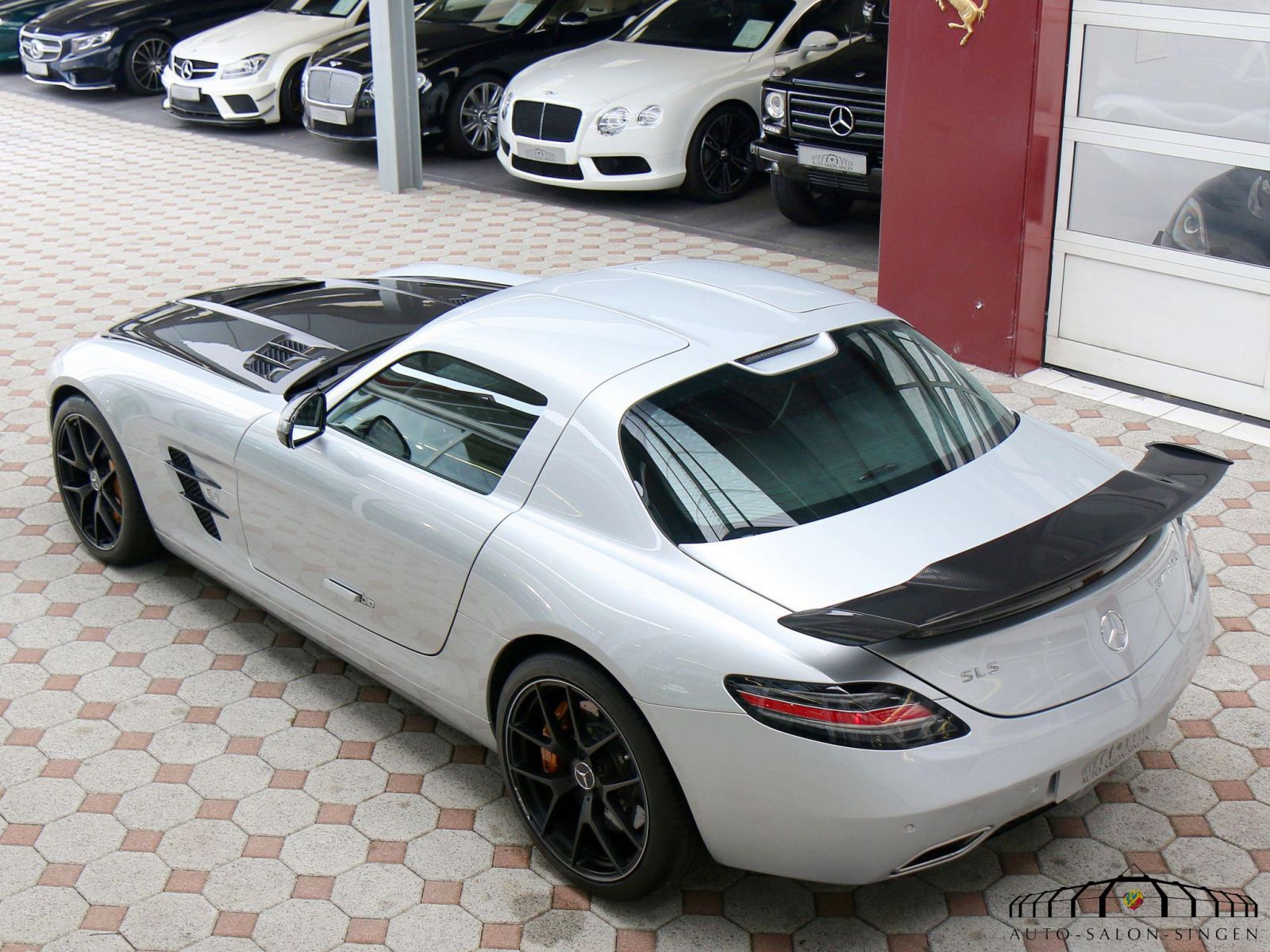 Mercedes Benz Sls Amg Gt Final Edition Coupe Auto Salon Singen