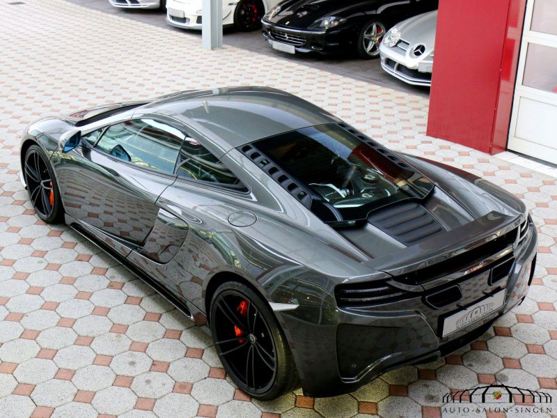 McLaren 650S Coupe