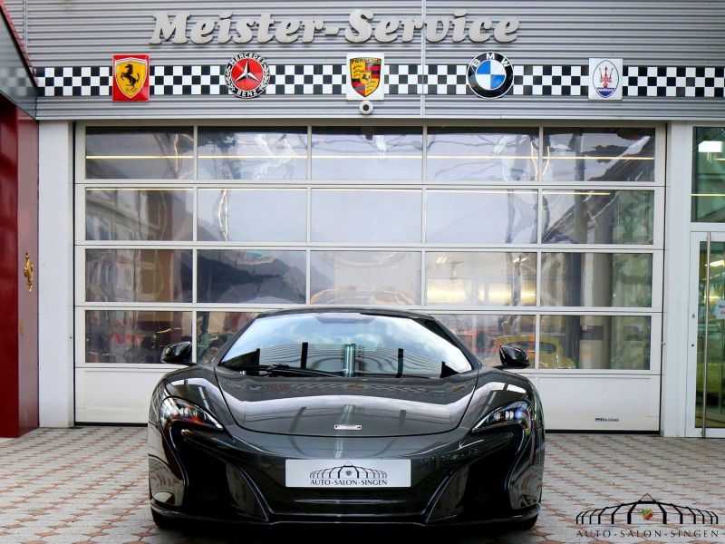 McLaren 650S Coupe