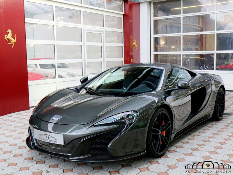 McLaren 650S Coupe