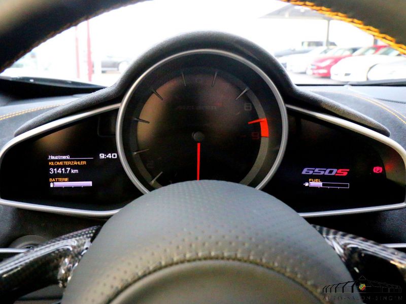 McLaren 650S Coupe