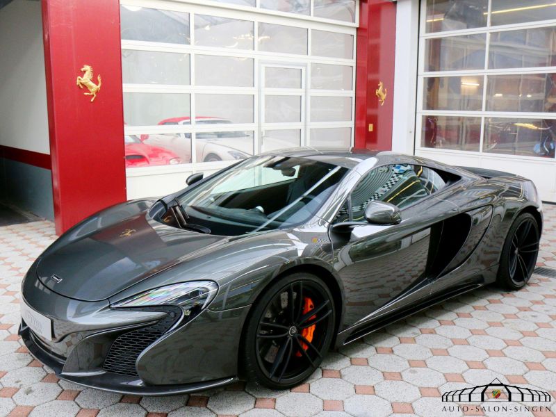 McLaren 650S Coupe