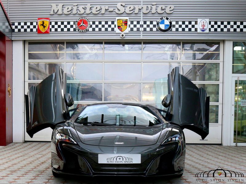 McLaren 650S Coupe