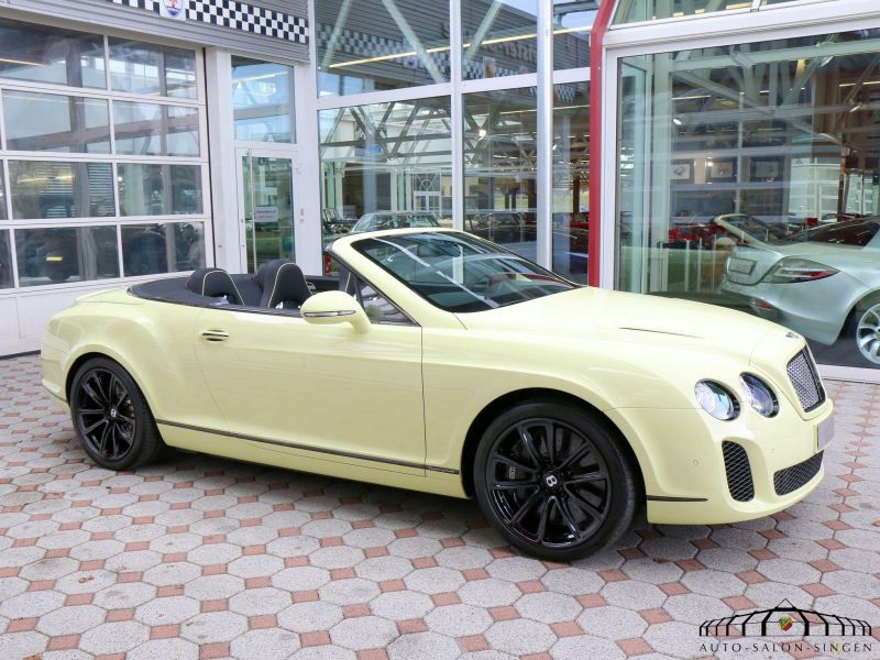 Bentley Continental Supersports Cabrio