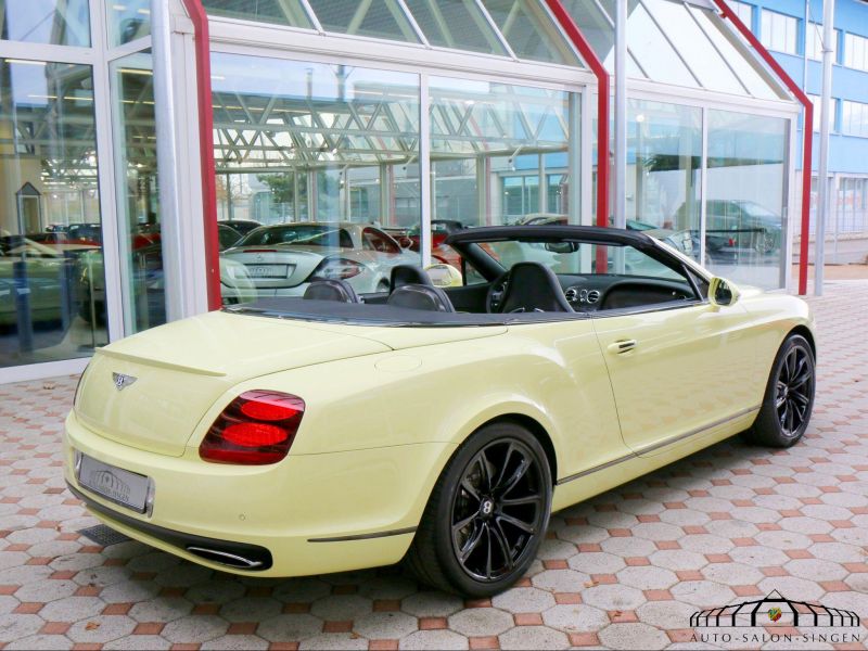 Bentley Continental Supersports Cabrio
