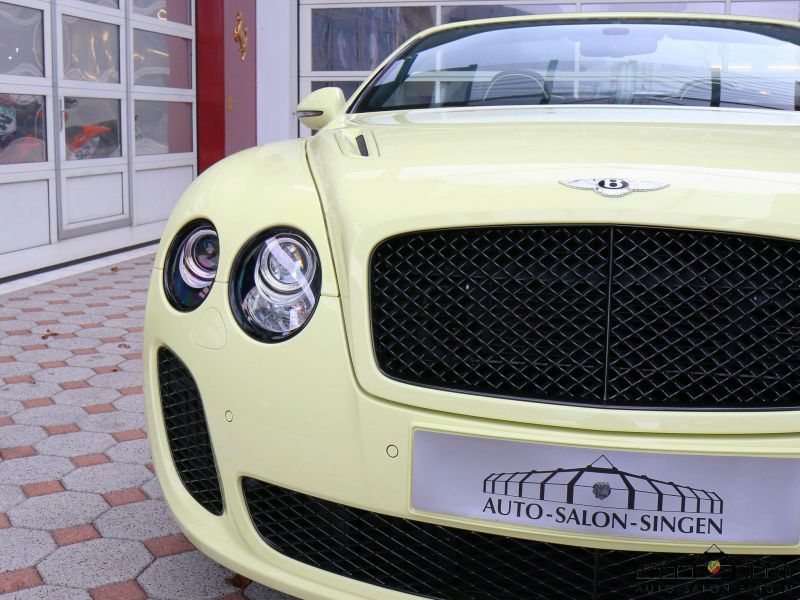 Bentley Continental Supersports Cabrio
