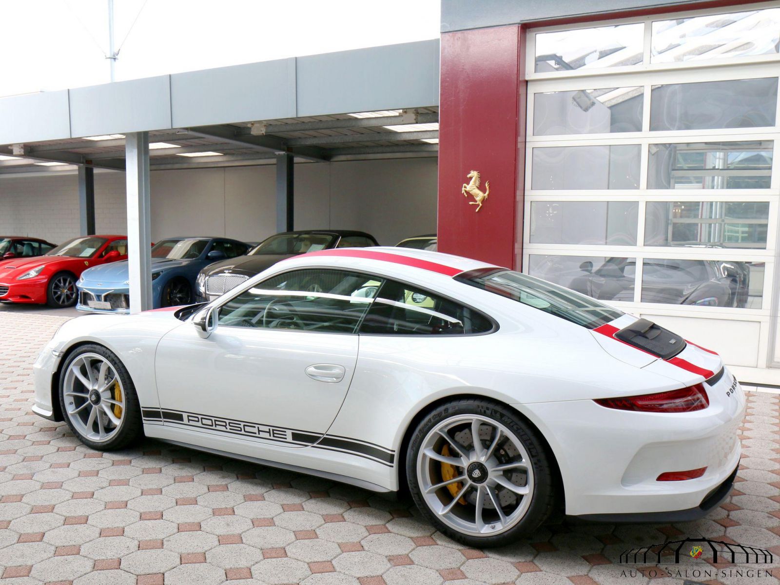 Porsche 991 R Coupé - Auto Salon Singen