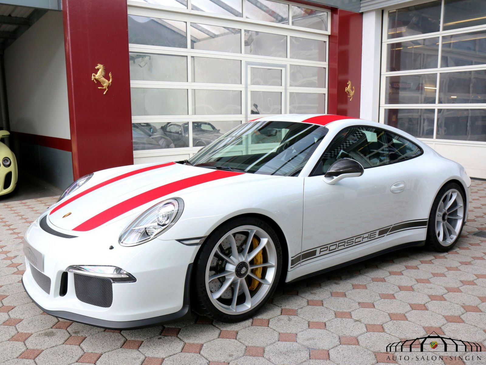 Porsche 991 R Coupé - Auto Salon Singen