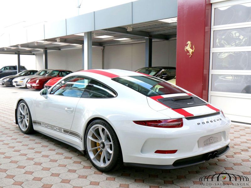 Porsche 991 R Coupé - Auto Salon Singen