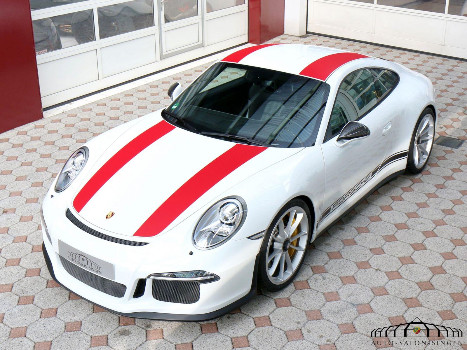 Porsche 991 R Coupé - Auto Salon Singen