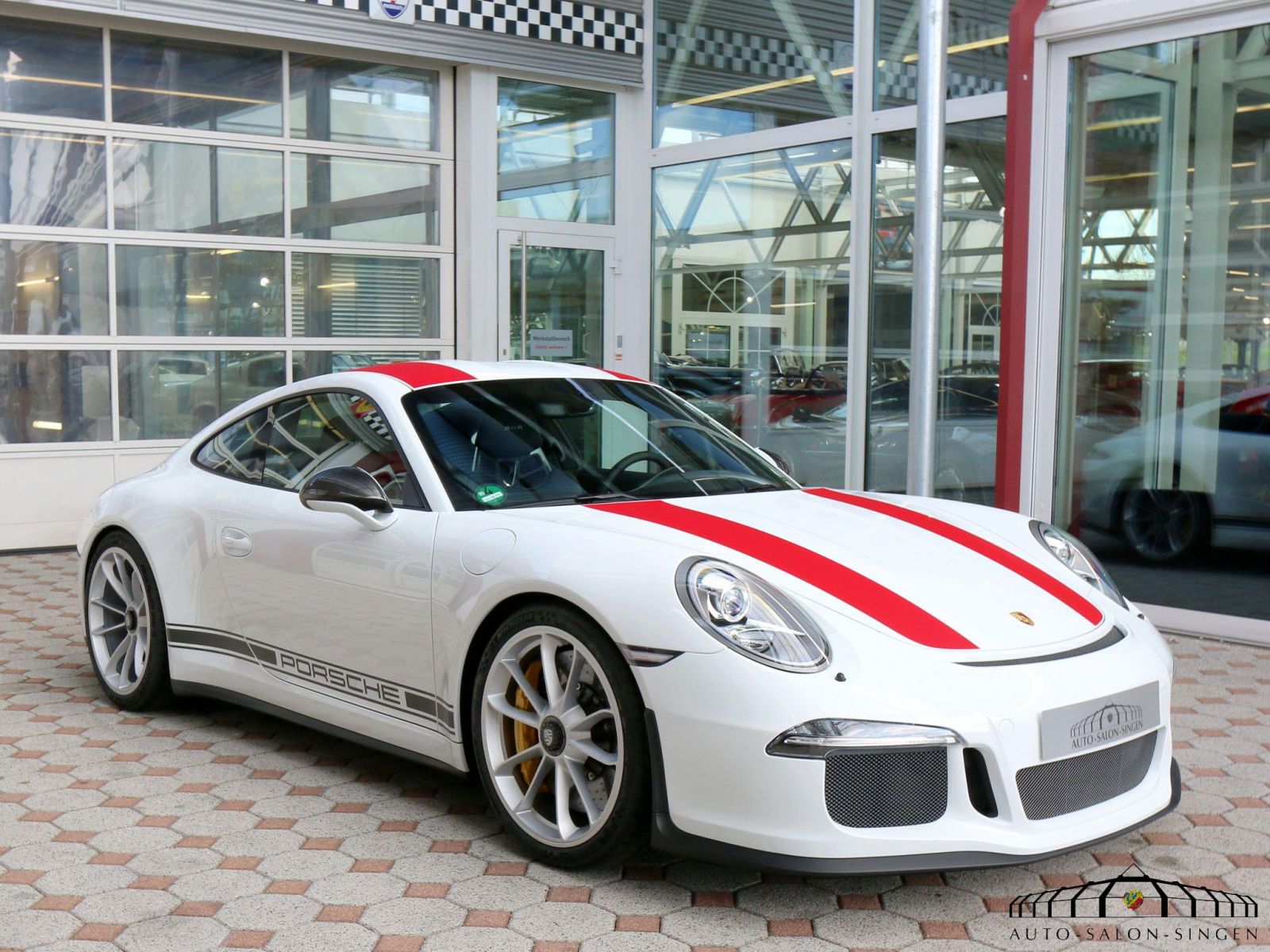 Porsche 991 R Coupé - Auto Salon Singen