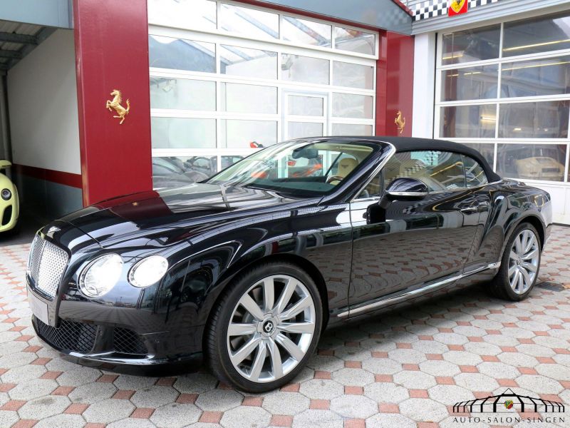 Bentley Continental GTC