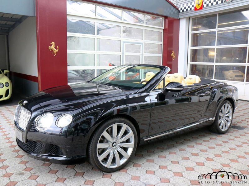 Bentley Continental GTC