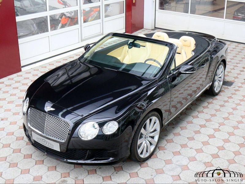 Bentley Continental GTC