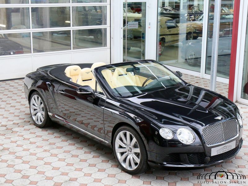 Bentley Continental GTC