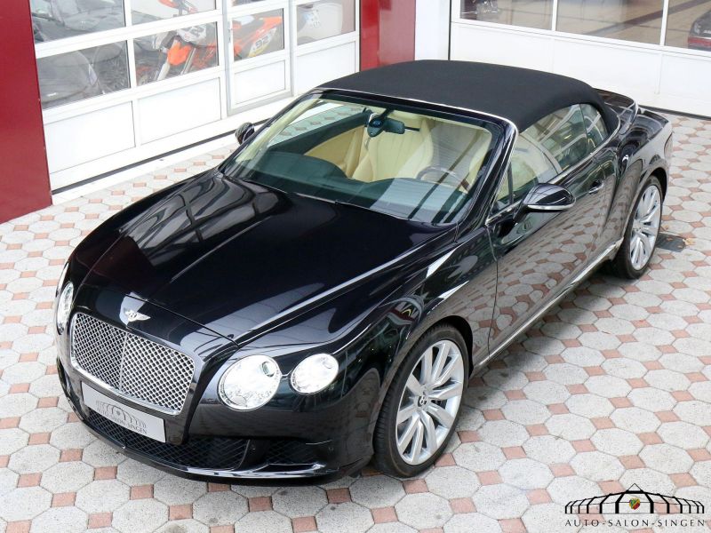 Bentley Continental GTC