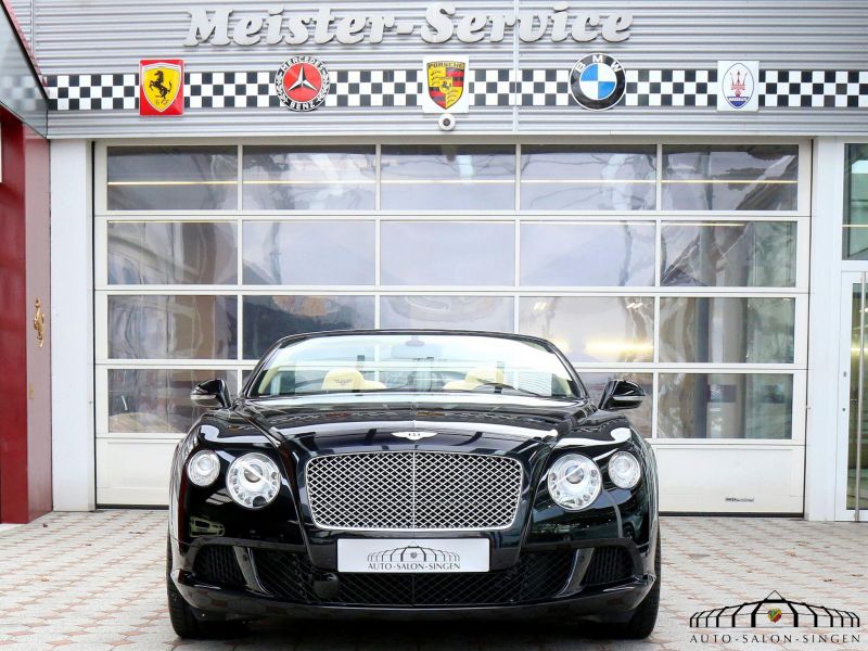 Bentley Continental GTC