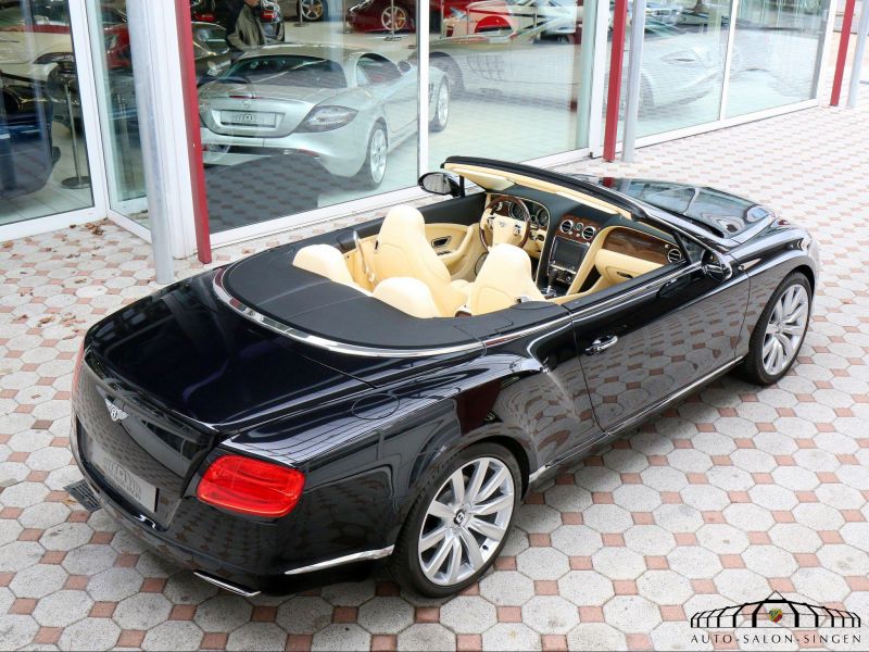 Bentley Continental GTC