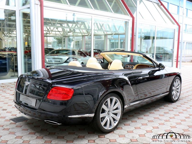 Bentley Continental GTC