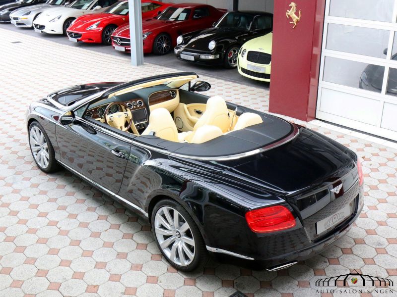 Bentley Continental GTC