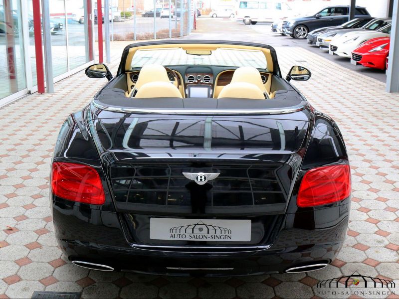 Bentley Continental GTC