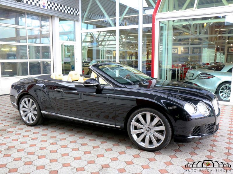 Bentley Continental GTC