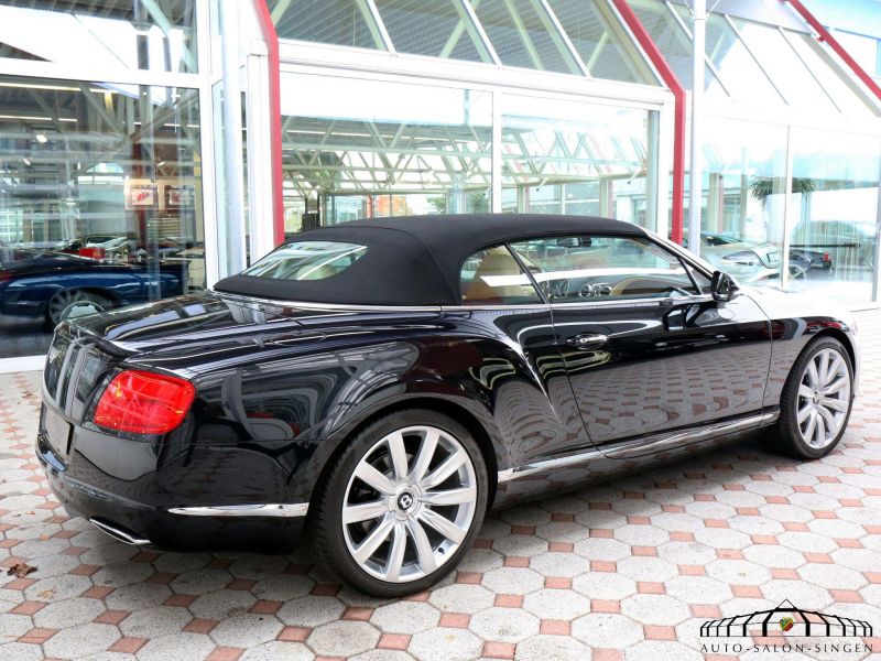 Bentley Continental GTC