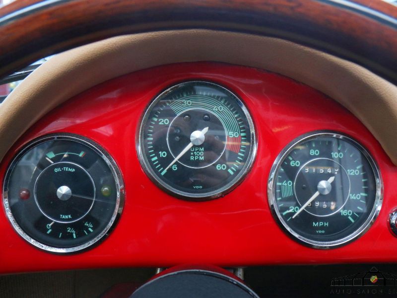 Porsche 356 A 1600 Speedster
