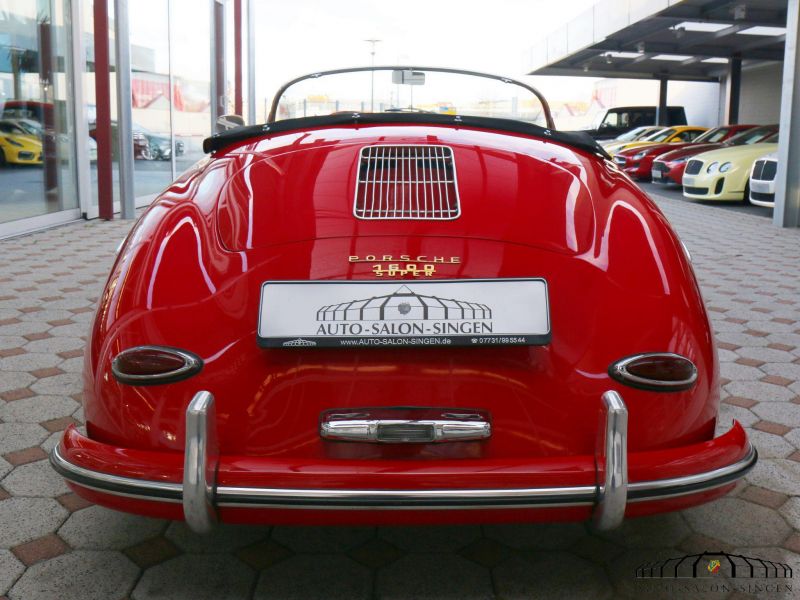 Porsche 356 A 1600 Speedster