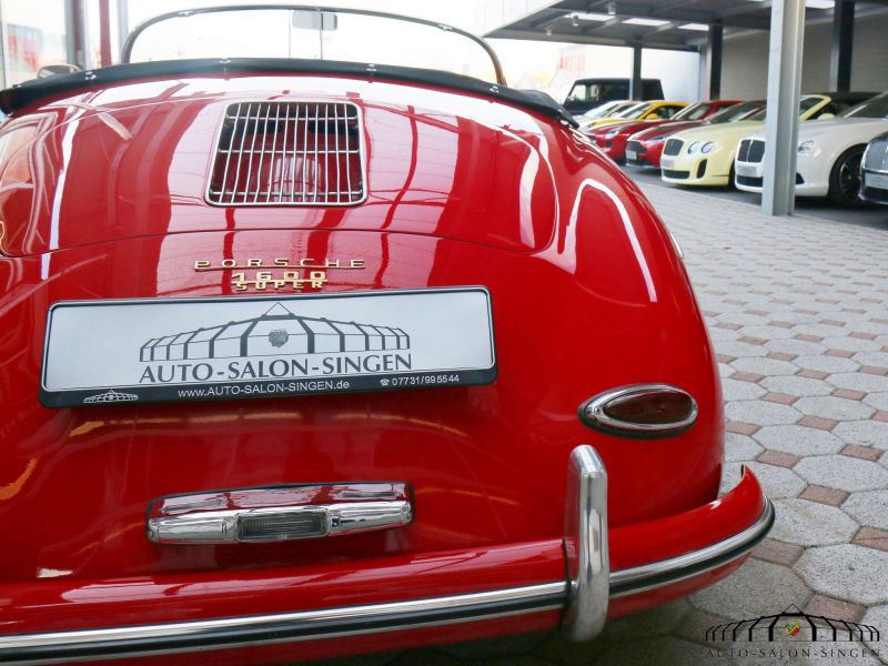 Porsche 356 A 1600 Speedster