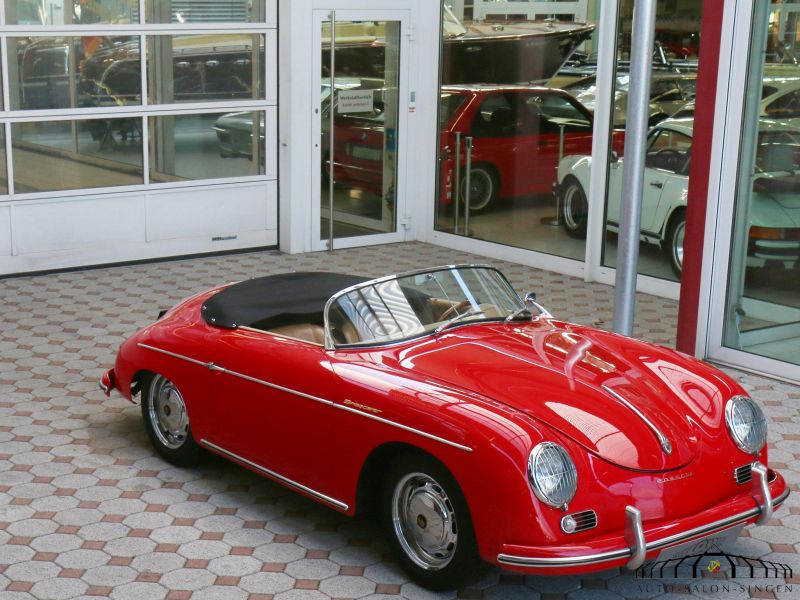 Porsche 356 A 1600 Speedster