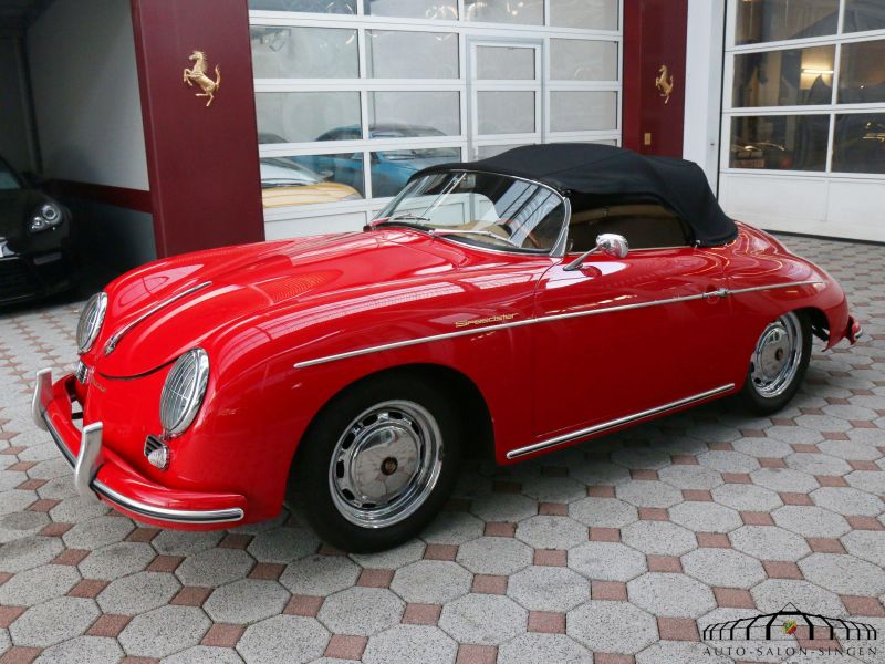 Porsche 356 A 1600 Speedster