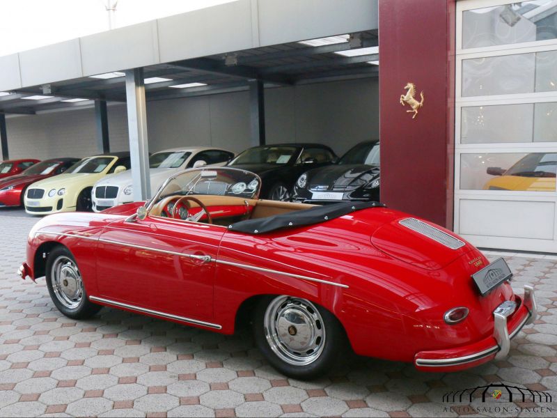 Porsche 356 A 1600 Speedster
