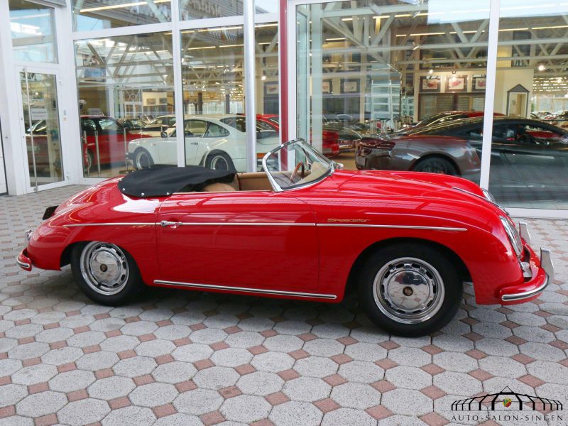 Porsche 356 A 1600 Speedster