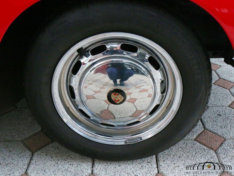 Porsche 356 A 1600 Speedster