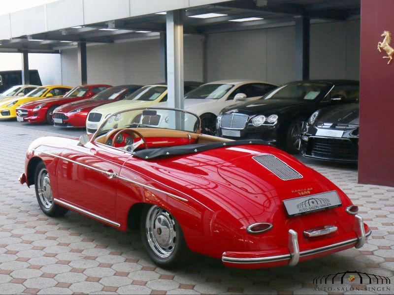 Porsche 356 A 1600 Speedster