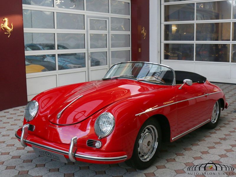 Porsche 356 A 1600 Speedster