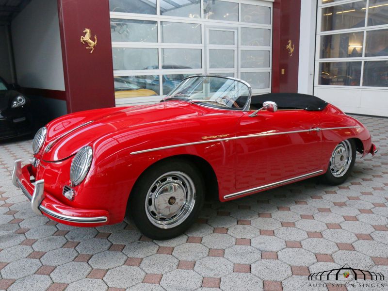 Porsche 356 A 1600 Speedster