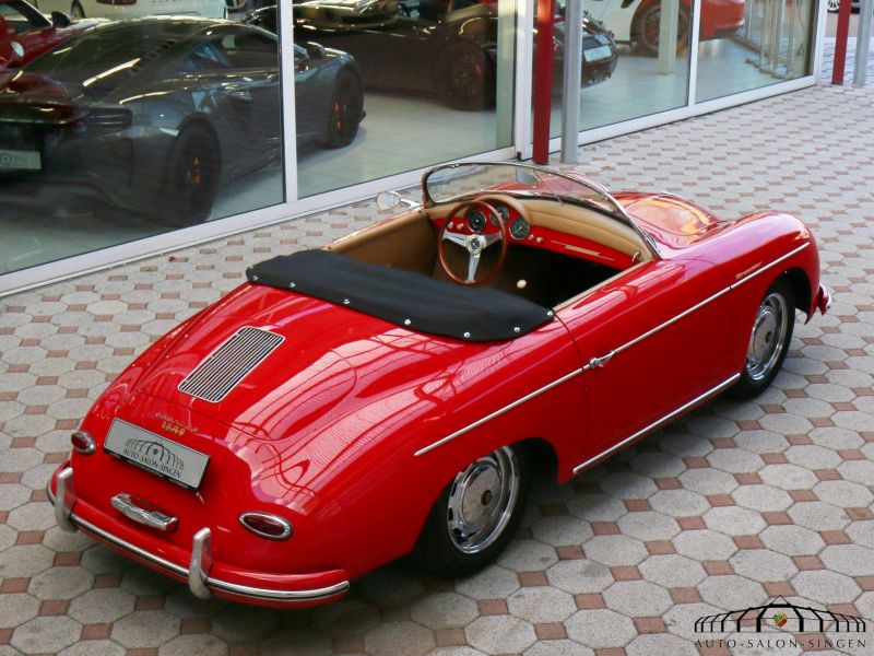Porsche 356 A 1600 Speedster