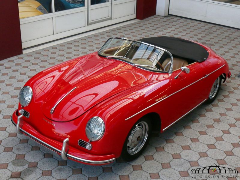 Porsche 356 A 1600 Speedster