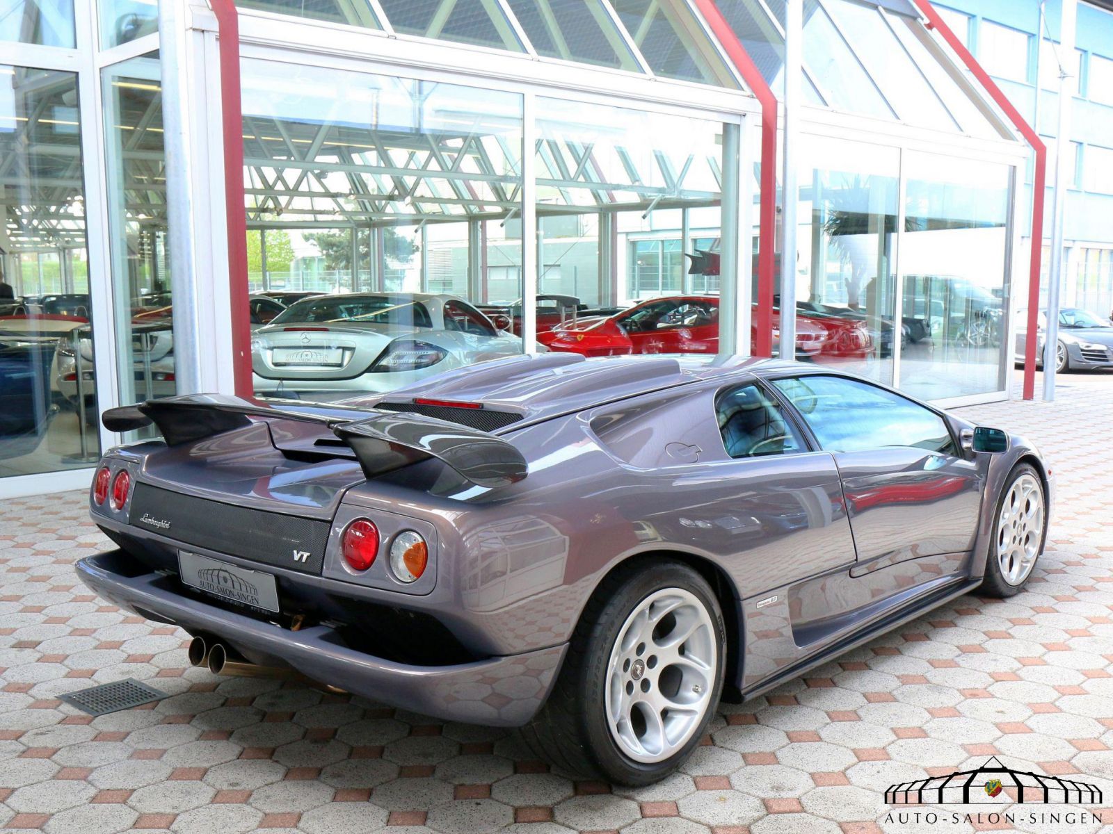 Lamborghini Diablo Vt 6 0 Coupe Auto Salon Singen