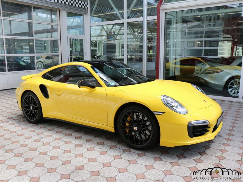 Porsche 991 Turbo S