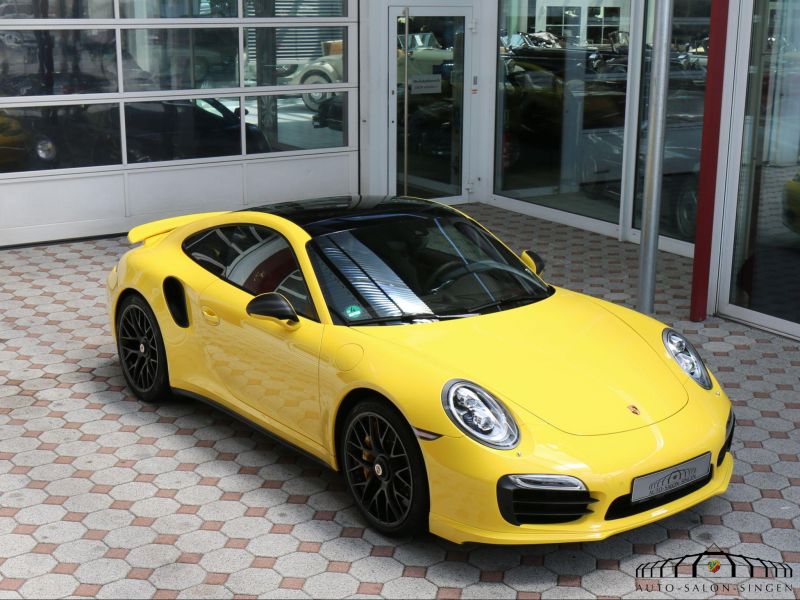Porsche 991 Turbo S