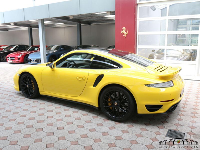 Porsche 991 Turbo S
