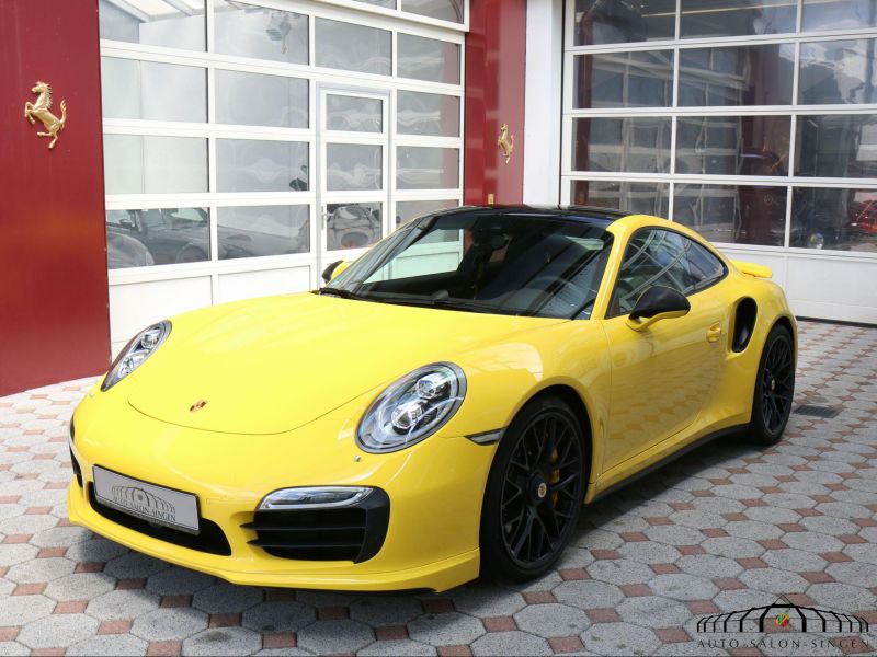 Porsche 991 Turbo S