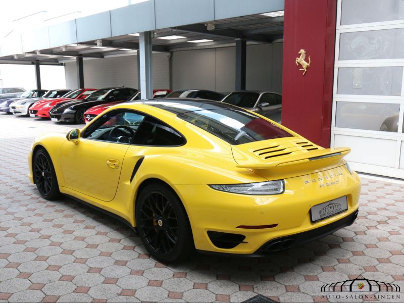 Porsche 991 Turbo S
