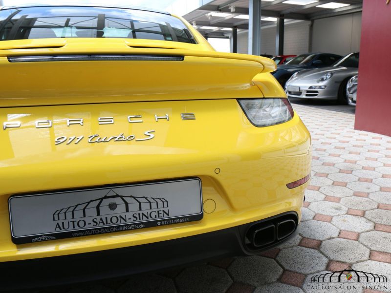 Porsche 991 Turbo S