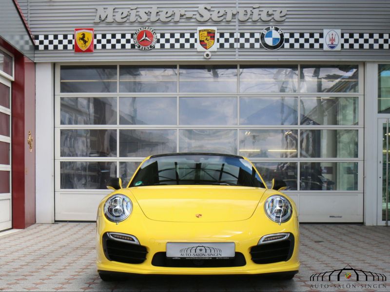 Porsche 991 Turbo S