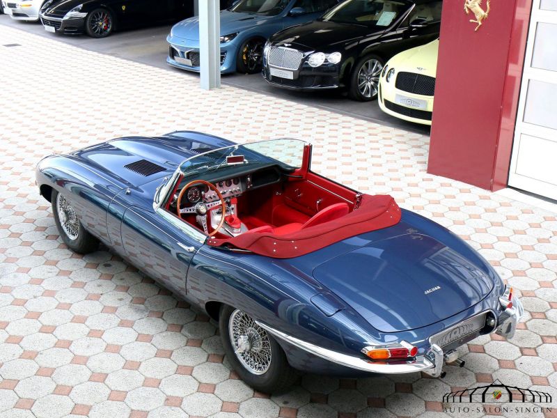 Jaguar E-Type Serie 1 3.8 Roadster